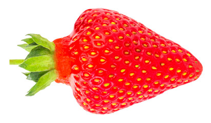 Strawberry isolated on white background. Clipping Path