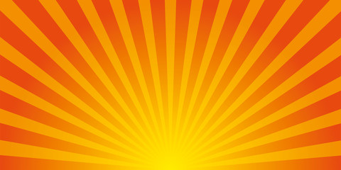 Sun rays background. Vector illustration