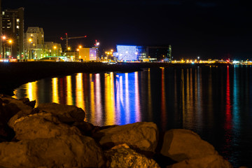 Reykjavik at Night
