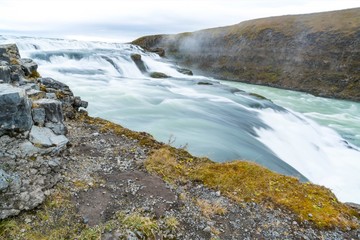 Fototapeta premium Gullfoss Falls in Iceland