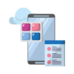 technology web digital hardware cartoon