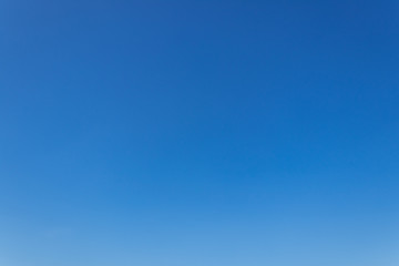 Clear blue sky, beautiful background,copy spase