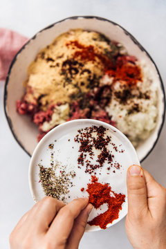 Turkish Kofta Meatballs