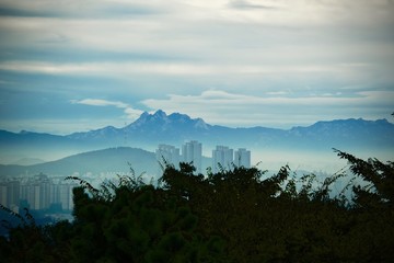 자연 속 사람들의 터전