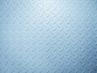 Perforated stainless metal sheet for pattern background.