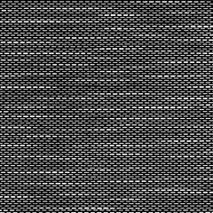 Textile texture of rough silvery color fabric with a blank space for abstract backgrounds and for wallpaper. The structure black and white lines, dots