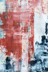 abstrakte strukturierte Acrylmalerei auf Leinwand © cceliaphoto