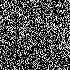 Textile texture of rough silvery color fabric with a blank space for abstract backgrounds and for wallpaper. The structure black and white lines, dots