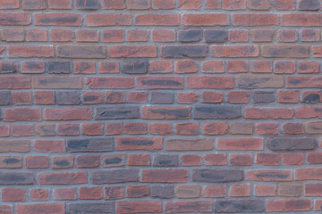  The texture of the old natural brick
