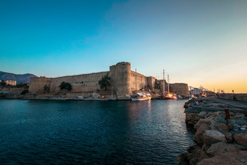 Fototapeta na wymiar Kyrenia Castle /Kyrenia/ North Cyprus