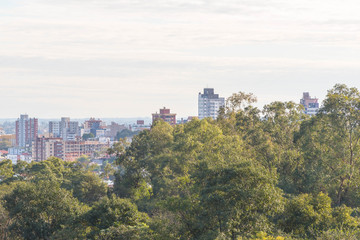 Obraz premium Sunrise in the city of Santa Maria, Brazil 06.jpg