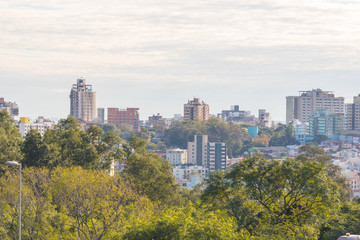 Obraz premium Sunrise in the city of Santa Maria, Brazil 08.jpg