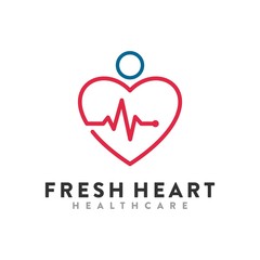 healthcare logo and icon template