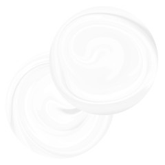 Pattern with white spirals, beautiful wallpapers for weddings.Texture 3 d background with abstract circles of different sizes, seamless pattern with waves.  