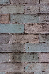 muro con tonos azules