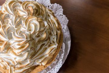 Lemon Pie plano cenital