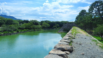 Fototapeta premium 萩城跡４