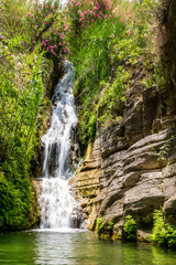 Adonis baths waterfalls