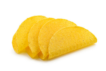 Stack of corn tortillas