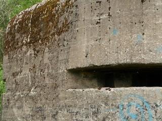 loophole old military bunker close to