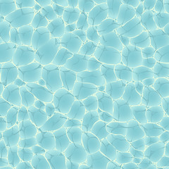 Seamless background with sea foam with reflections.