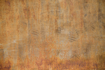 Old rusty wall background or texture