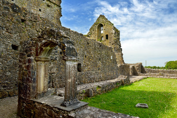 Hore Abbey, ruined Cistercian monastery near the Rock of Cashel, Ireland