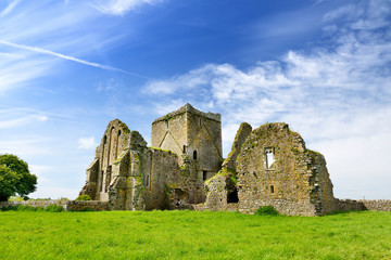 Hore Abbey, ruined Cistercian monastery near the Rock of Cashel, Ireland