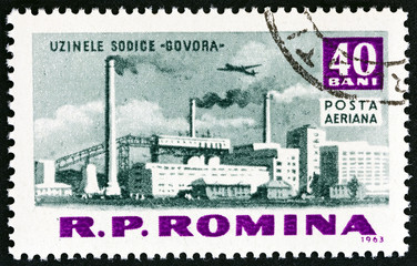 Govora soda works (Romania 1963)