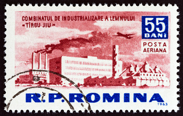 Tirgul-Jiu wood factory (Romania 1963)