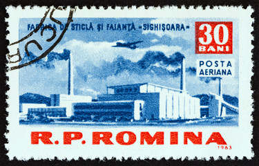 Sighisoara Glass Factory (Romania 1963)