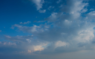Obraz premium clouds in the sky