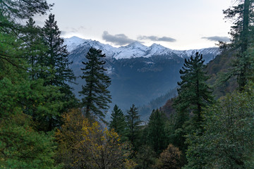 The view near Tosh village