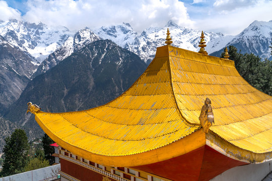 Buddhist Gompa Monestry - Hu Bu Lan Kar (Hobulangka)