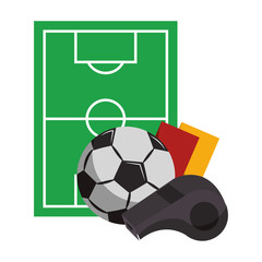 soccer football sport game cartoon