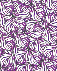 seamless pattern with flowers
