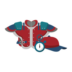 american football sport game cartoon