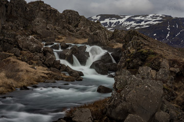 Rapids in the Mountains