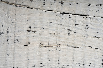old and white painted wood