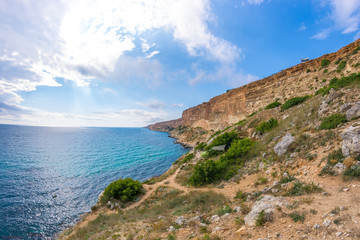 Obraz premium Picturesque sea bay