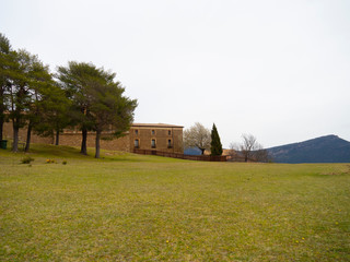 Obraz premium Monasterio de Lord en LLeida