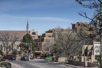 Scenery in Santa Fe, New Mexico