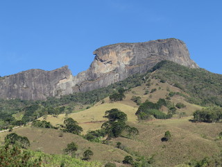 São Bento do Sapucaí - São Paulo - Brasil - September 01 2014 - Pedra do Baú - tourist spot