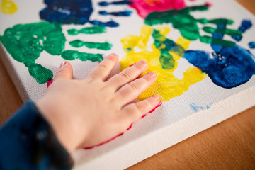 Kinderhand malt