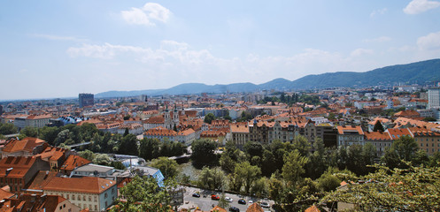 Obraz premium Graz
