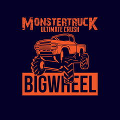 monstertuck © yusuf