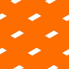 Metal panel pattern vector orange for any web design best