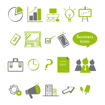 Pack Bussiness Icons