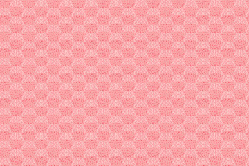 seamless decorative floral pattern with hearts for product package design/ wallpaper/ wrapping paper/background etc