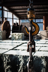 フック、オレンジ